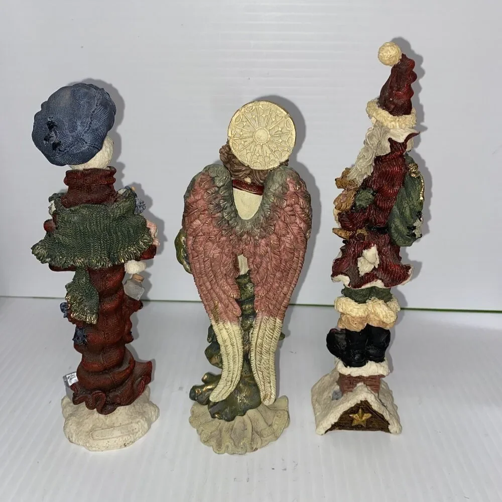 Boyd's Collection Christmas Figures, Illumina, Sliknick, Nanny, W/Boxes